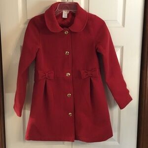 Gymboree Classic Red Girls Coat